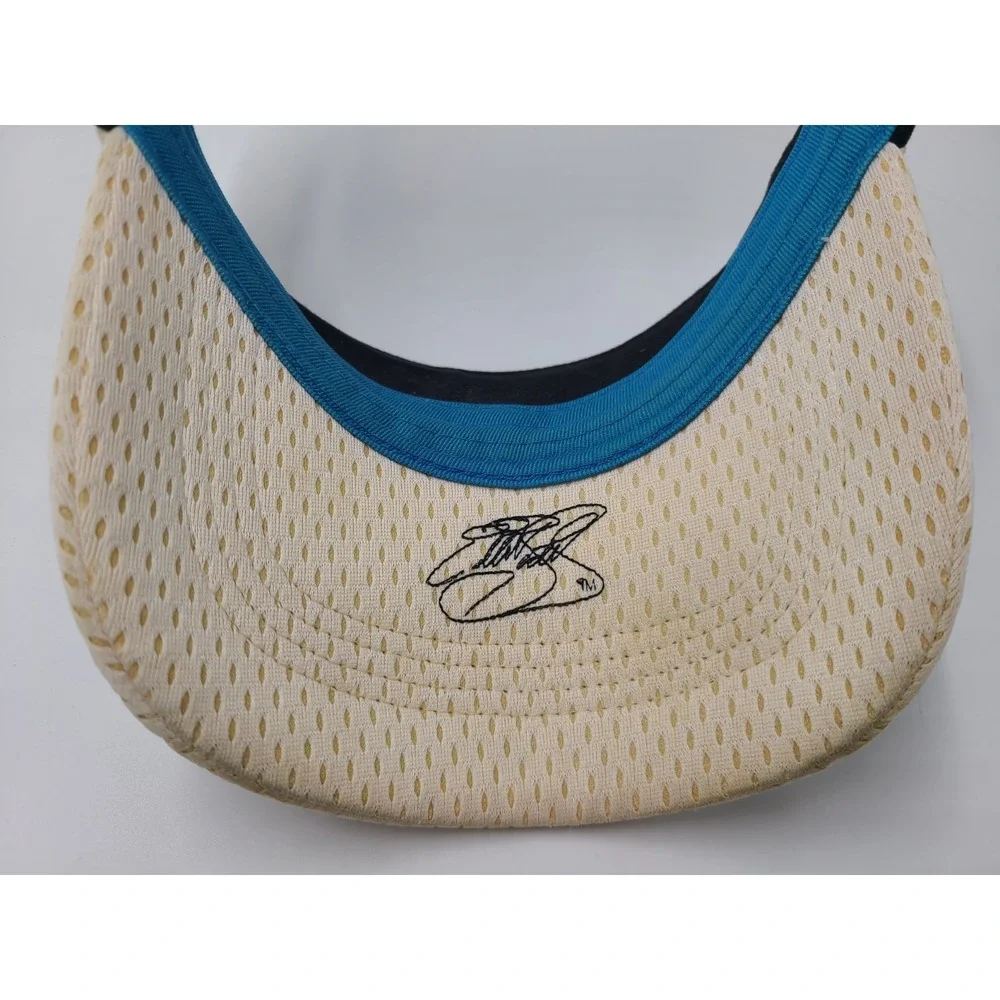 Vintage Elliott Sadler #38 M&Ms‎ Chase Sun Golf Visor Adjustable Hat Cap NASCAR